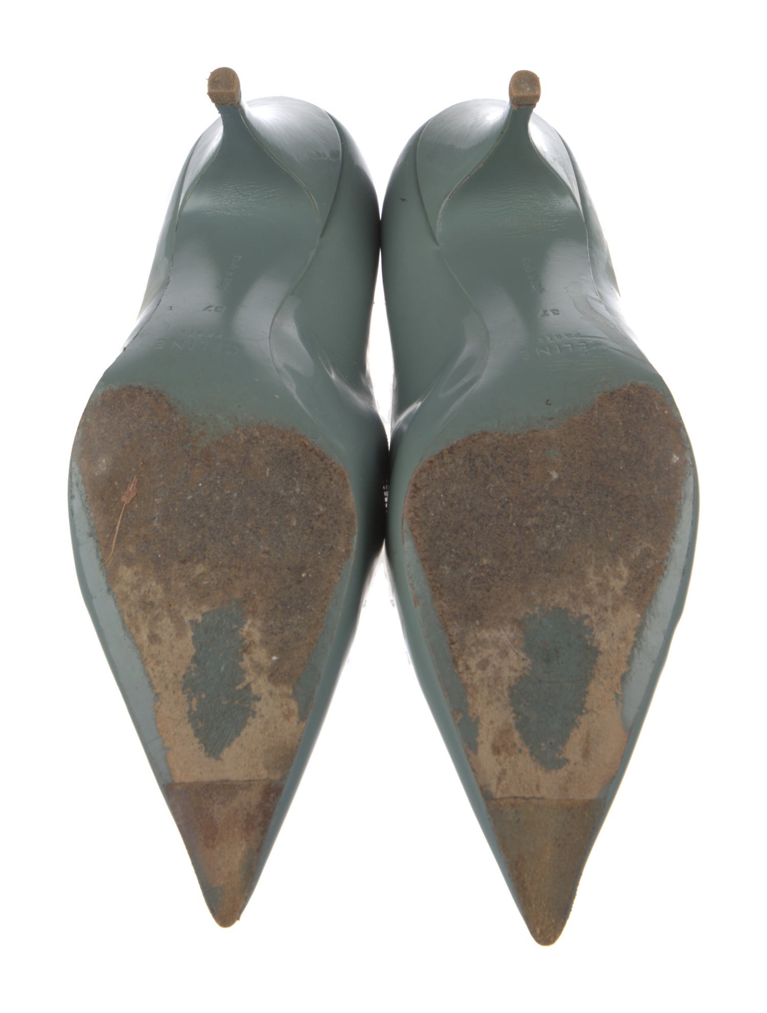 Celine Patent Leather Pumps